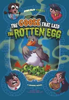 Gęś, która zniosła zgniłe jajo - powieść graficzna - Goose that Laid the Rotten Egg - A Graphic Novel