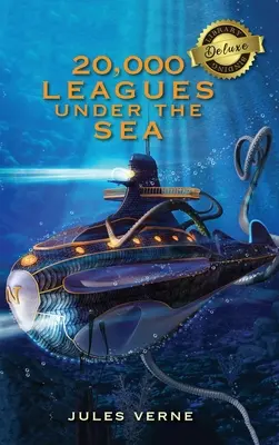 20,000 Leagues Under the Sea (Deluxe Library Binding)