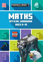 Minecraft Maths Ages 9-10 - Oficjalny zeszyt ćwiczeń - Minecraft Maths Ages 9-10 - Official Workbook