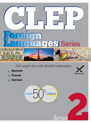 Seria języków obcych CLEP 2017 - CLEP Foreign Language Series 2017