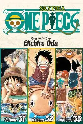 One Piece (Omnibus Edition), Vol. 11, 11: Zawiera Vols. 31, 32 & 33 - One Piece (Omnibus Edition), Vol. 11, 11: Includes Vols. 31, 32 & 33