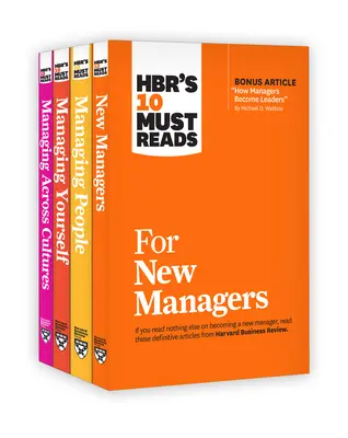 Kolekcja 10 obowiązkowych lektur Hbr dla nowych menedżerów - Hbr's 10 Must Reads for New Managers Collection