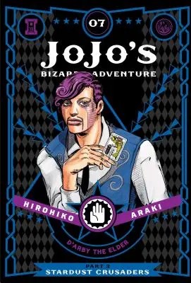 Jojo's Bizarre Adventure: Część 3 - Stardust Crusaders, Vol. 7, 7 - Jojo's Bizarre Adventure: Part 3--Stardust Crusaders, Vol. 7, 7