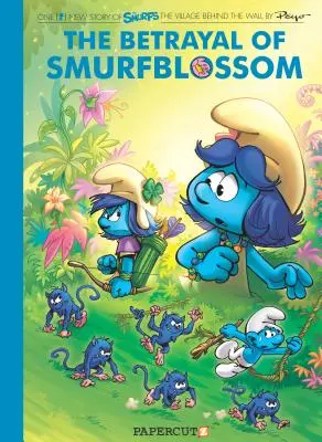 Wioska Smerfów za ścianą #2: Zdrada Smerfblossom - Smurfs Village Behind the Wall #2: The Betrayal of Smurfblossom