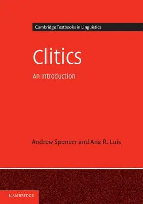 Clitics: Wprowadzenie - Clitics: An Introduction