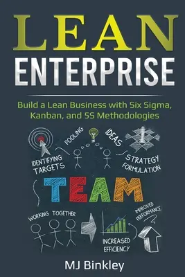 Lean Enterprise: Zbuduj szczupły biznes dzięki metodologiom Six Sigma, Kanban i 5S - Lean Enterprise: Build a Lean Business with Six Sigma, Kanban, and 5S Methodologies