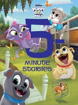 5-minutowe historyjki o szczeniaczkach i psach - 5-Minute Puppy Dog Pals Stories
