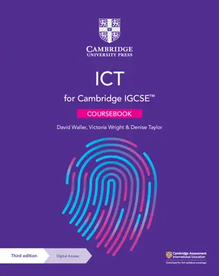 Cambridge Igcse(tm) Ict Coursebook z dostępem cyfrowym (2 lata) - Cambridge Igcse(tm) Ict Coursebook with Digital Access (2 Years)