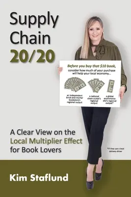 Łańcuch dostaw 20/20: jasny obraz lokalnego efektu mnożnikowego dla miłośników książek - Supply Chain 20/20: A Clear View on the Local Multiplier Effect for Book Lovers