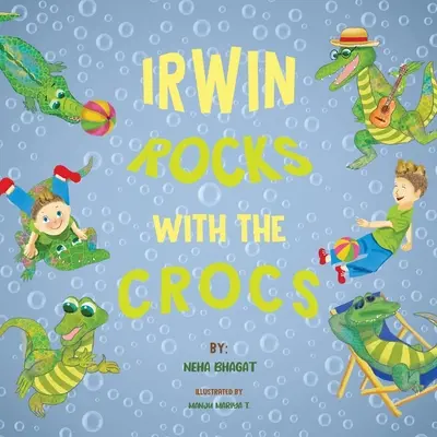 Irwin Rocks z krokodylami - Irwin Rocks with the Crocs