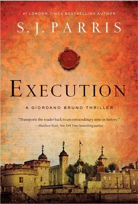 Egzekucja: Thriller Giordano Bruno - Execution: A Giordano Bruno Thriller