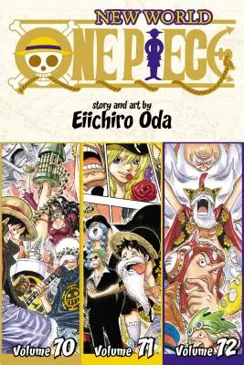 One Piece (Omnibus Edition), Vol. 24, 24: Zawiera Vols. 70, 71 & 72 - One Piece (Omnibus Edition), Vol. 24, 24: Includes Vols. 70, 71 & 72