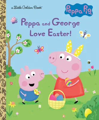 Peppa i George uwielbiają Wielkanoc! (Świnka Peppa) - Peppa and George Love Easter! (Peppa Pig)