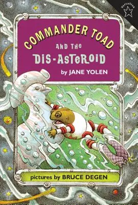 Komandor Ropuch i dys-asteroida - Commander Toad and the Dis-Asteroid