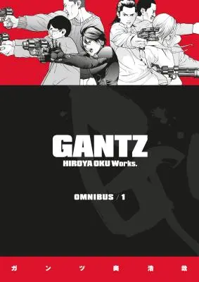 Gantz Omnibus tom 1 - Gantz Omnibus Volume 1