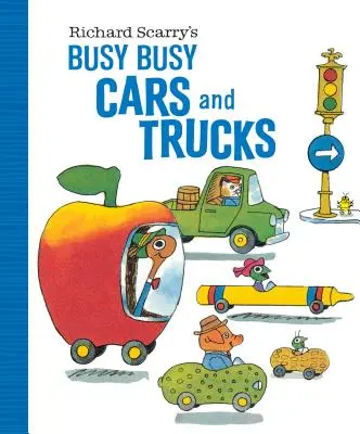 Pracowite samochody i ciężarówki Richarda Scarry'ego - Richard Scarry's Busy Busy Cars and Trucks