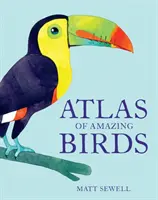 Atlas niesamowitych ptaków - Atlas of Amazing Birds