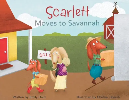 Scarlett przeprowadza się do Savannah - Scarlett Moves to Savannah