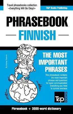 Rozmówki angielsko-fińskie i słownik tematyczny - 3000 słów - English-Finnish phrasebook and 3000-word topical vocabulary