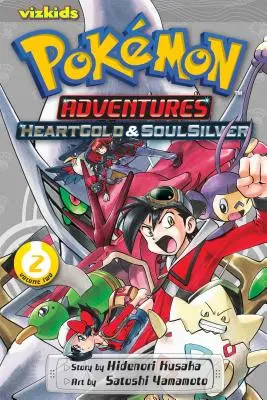 Pokmon Adventures: Heartgold i Soulsilver, tom 2, 2 - Pokmon Adventures: Heartgold and Soulsilver, Vol. 2, 2