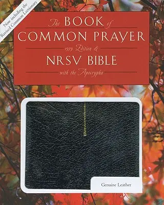 1979 Księga Wspólnej Modlitwy i Biblia-NRSV - 1979 the Book of Common Prayer & Bible-NRSV