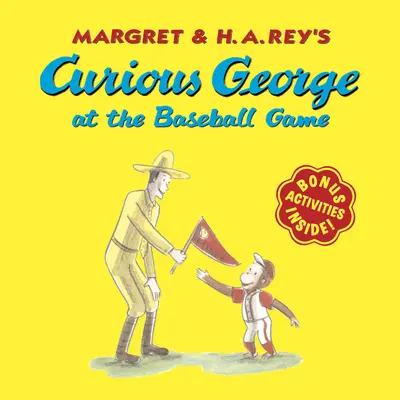 Ciekawski George na meczu baseballowym - Curious George at the Baseball Game