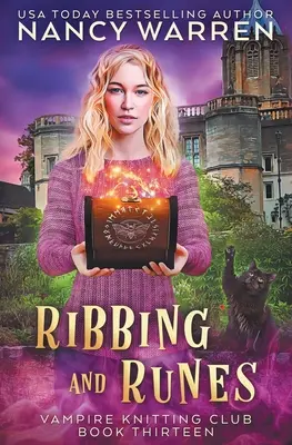 Ribbing and Runes: Paranormal Cozy Mystery - Ribbing and Runes: A Paranormal Cozy Mystery