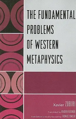 Podstawowe problemy zachodniej metafizyki - The Fundamental Problems of Western Metaphysics