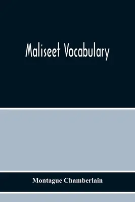 Słownictwo Maliseet - Maliseet Vocabulary