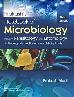 Notatnik mikrobiologii Prakasha: W tym parazytologia i entomologia dla studentów studiów licencjackich i aspirantów Pg - Prakash's Notebook of Microbiology: Including Parasitology and Entomology for Undergraduate Students and Pg Aspirants