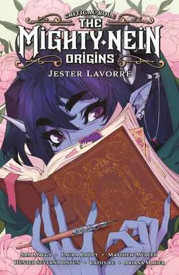 Krytyczna rola: The Mighty Nein Origins - Jester Lavorre - Critical Role: The Mighty Nein Origins--Jester Lavorre