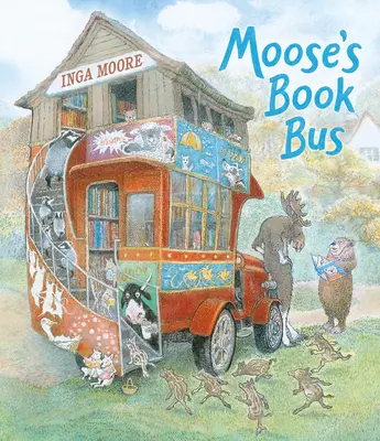 Książkowy autobus Łosia - Moose's Book Bus