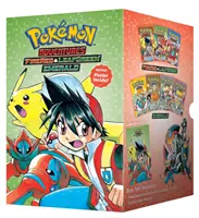 Pokemon Adventures FireRed & LeafGreen / Emerald Box Set - zawiera tomy. 23-29 - Pokemon Adventures FireRed & LeafGreen / Emerald Box Set - Includes Vols. 23-29