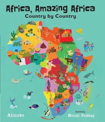 Afryka, niesamowita Afryka: Kraj po kraju - Africa, Amazing Africa: Country by Country