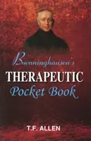 Kieszonkowa książka terapeutyczna Boenninghausena - zasady i praktyczność - Boenninghausen's Therapeutic Pocket Book - The Principles & Practicability