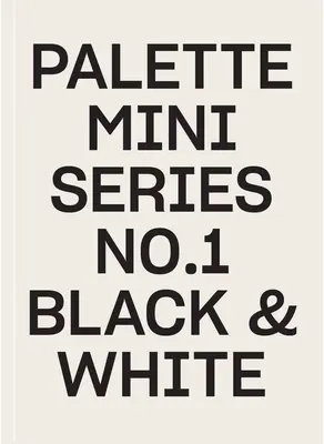 Palette Mini 01: Czerń i biel - Palette Mini 01: Black & White