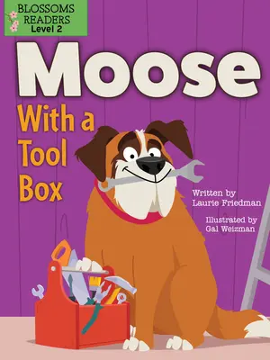 Łoś ze skrzynką z narzędziami - Moose with a Tool Box