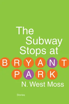 Metro zatrzymuje się w Bryant Park - The Subway Stops at Bryant Park