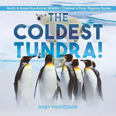 Najzimniejsza tundra! Arktyka i Antarktyda Dzikie zwierzęta Książki dla dzieci o regionach polarnych - The Coldest Tundra! Arctic & Antarctica Animal Wildlife Children's Polar Regions Books