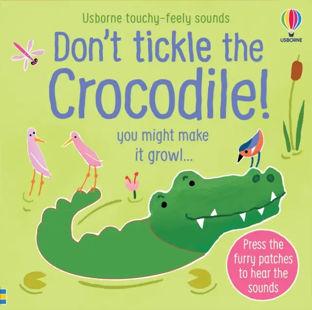 Nie łaskocz krokodyla! - Don't Tickle the Crocodile!