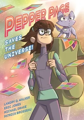 Pepper Page ratuje wszechświat! - Pepper Page Saves the Universe!