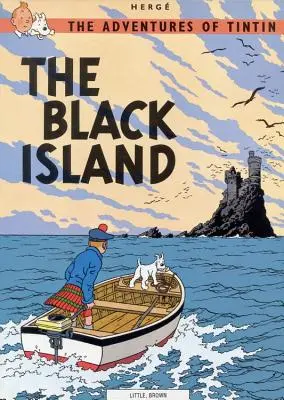 Przygody Tintina: Czarna wyspa - The Adventures of Tintin: Black Island