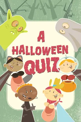 Quiz na Halloween (zestaw 25 sztuk) - A Halloween Quiz (Pack of 25)