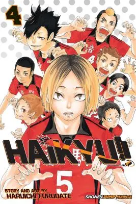 Haikyu!!!, Vol. 4, 4 - Haikyu!!, Vol. 4, 4