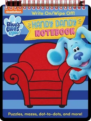 Nickelodeon Blue's Clues & You: podręczny notatnik - Nickelodeon Blue's Clues & You!: Handy Dandy Notebook