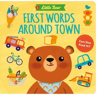 Mały Miś: Pierwsze słowa w mieście - Little Bear: First Words Around Town