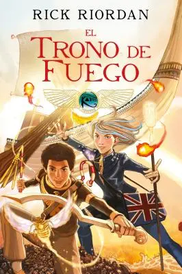 El Trono de Fuego. Powieść graficzna / The Throne of Fire: The Graphic Novel - El Trono de Fuego. Novela Grfica / The Throne of Fire: The Graphic Novel