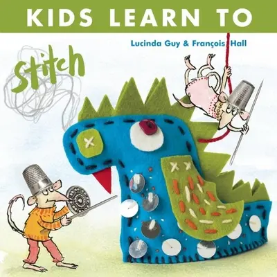 Dzieci uczą się szydełkować - Kids Learn to Stitch