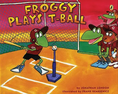 Żabek gra w T-Ball - Froggy Plays T-Ball