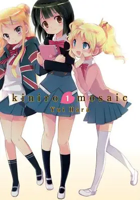 Mozaika Kiniro, tom 1 - Kiniro Mosaic, Vol. 1